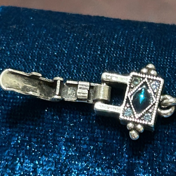 Napier Vintage blue and silver bracelet - Picture 4 of 5